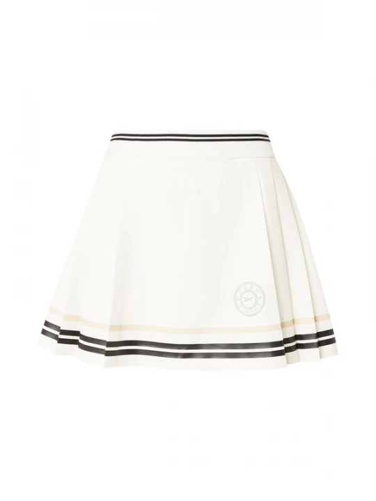 Foto van product Reebok Rok 'LAWN CLUB' beige / zwart / wit
