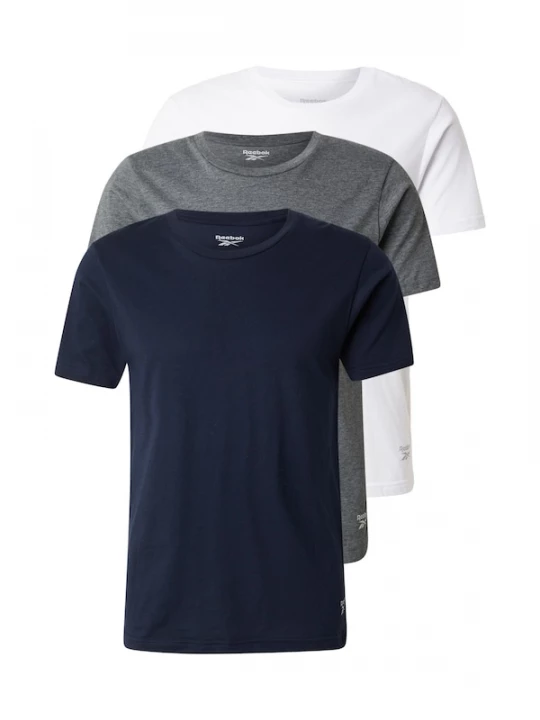 Foto van product Reebok Shirt 'SANTO' navy / donkergrijs / wit