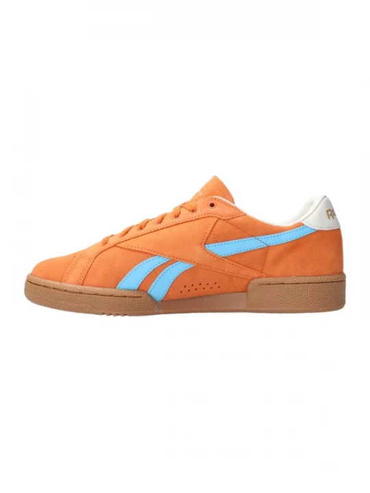 Foto van product Reebok Sneakers laag beige / lichtblauw / donkeroranje