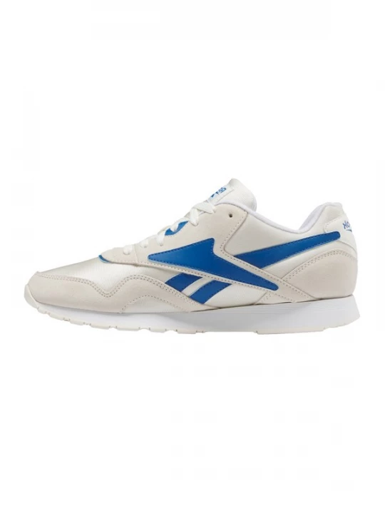 Foto van product Reebok Sneakers laag 'Classic' beige / donkerblauw / wit