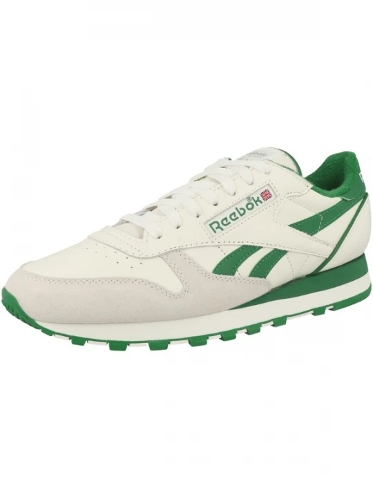 Foto van product Reebok Sneakers laag 'Classic' groen / wit / offwhite