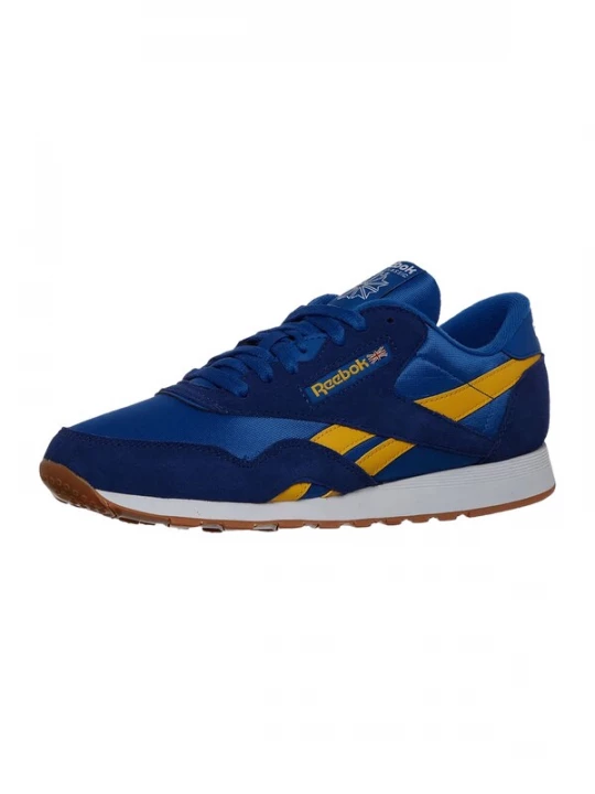 Foto van product Reebok Sneakers laag 'Classic Nylon' donkerblauw / curry