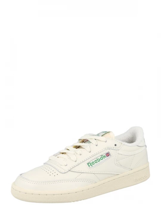 Foto van product Reebok Sneakers laag 'Club C 85' beige / groen