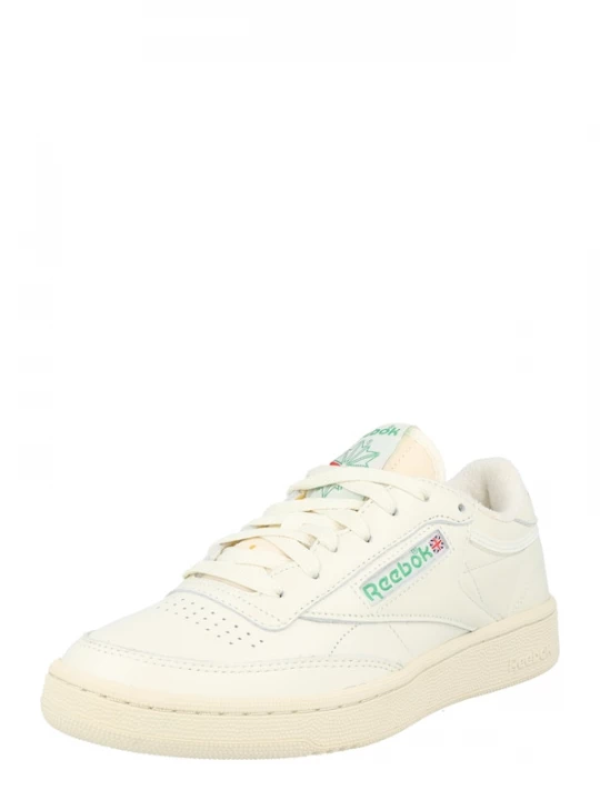 Foto van product Reebok Sneakers laag 'Club C 85' navy / lichtgroen / vuurrood / natuurwit
