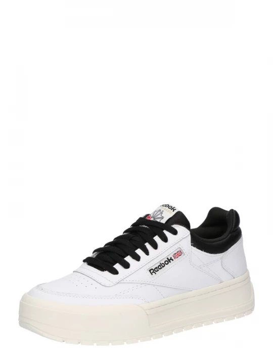 Foto van product Reebok Sneakers laag 'CLUB C MEGACOURT' blauw / rood / zwart / wit