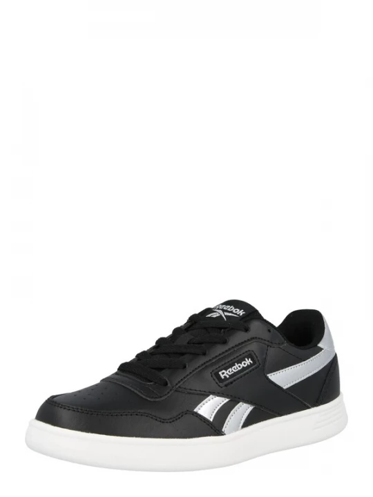 Foto van product Reebok Sneakers laag 'COURT ADVANCE' zwart / zilver