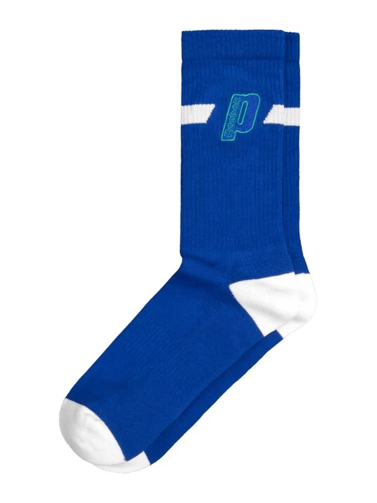 Foto van product Reebok Sportsokken blauw / groen / wit