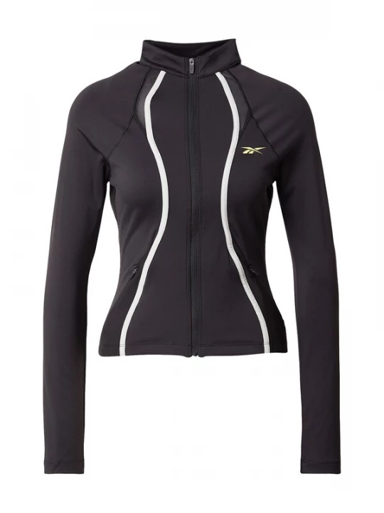Foto van product Reebok Trainingsjack zwart / wit