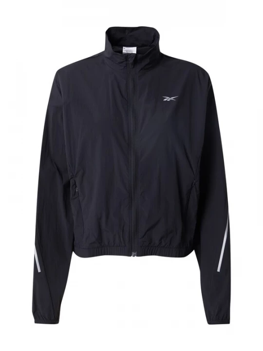 Foto van product Reebok Trainingsjack zwart / wit
