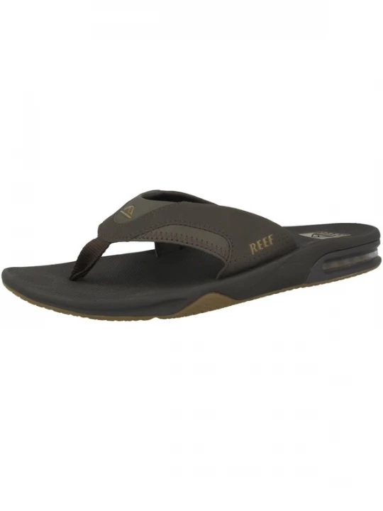 Foto van product REEF Strand- / badschoen 'Fanning' donkerbruin / olijfgroen