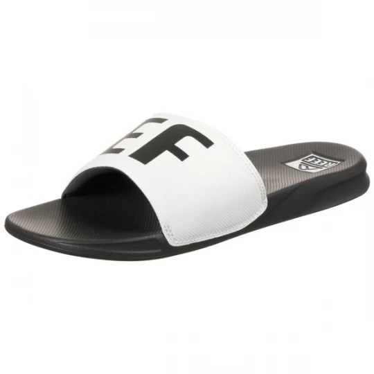 Foto van product REEF Strand- / badschoen 'One Slide' zwart / wit