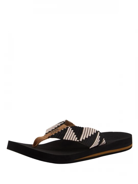 Foto van product REEF Strand- / badschoen 'Spring Woven' beige / bruin / zwart