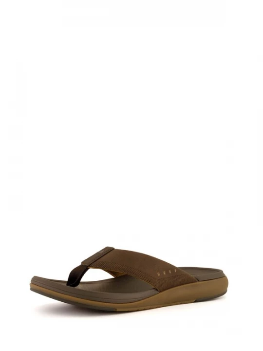 Foto van product REEF Teenslippers ' Cushion Norte ' donkerbruin