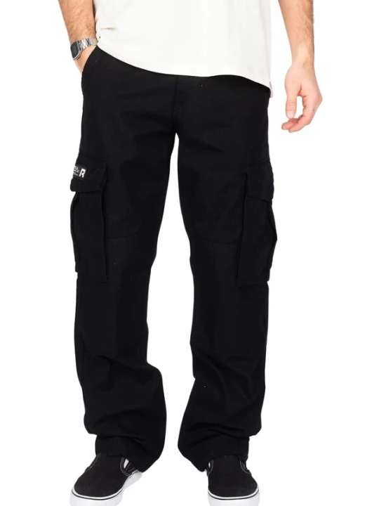 Foto van product Reell Sportbroek 'Pantalon reel negro ripstop cargo pant' zwart