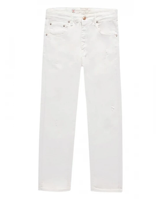 Foto van product Refrigiwear Jeans 'Pantaloni' wit