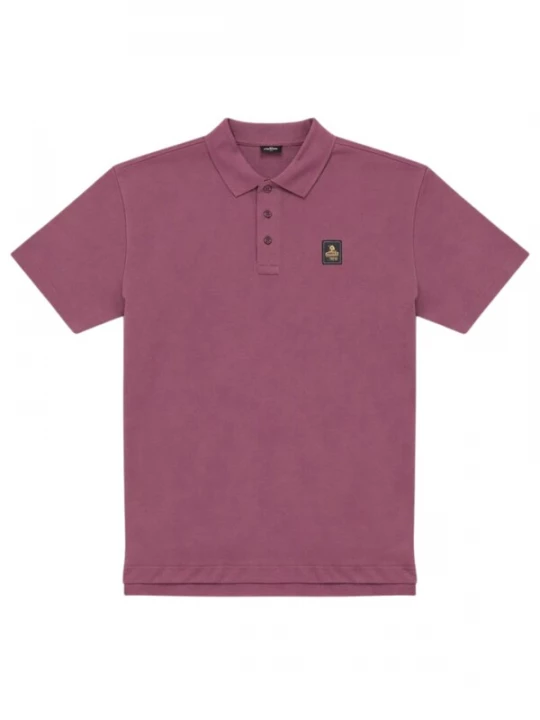Foto van product Refrigiwear Shirt 'KURT POLO' lichtrood