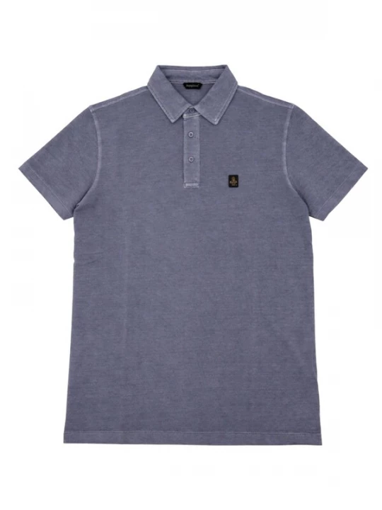 Foto van product Refrigiwear Shirt 'MIRROR POLO' blauw