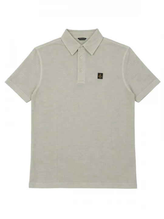 Foto van product Refrigiwear Shirt 'MIRROR POLO' lichtgrijs