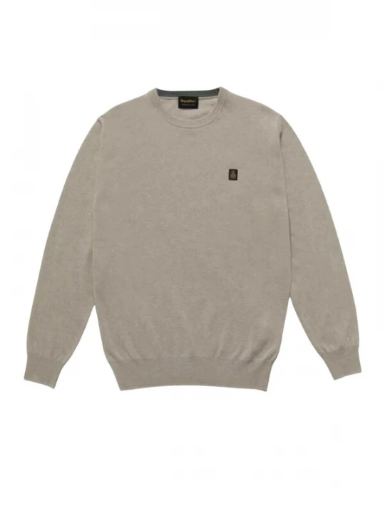 Foto van product Refrigiwear Trui 'M18608COLIN / 1 PULLOVER' beige