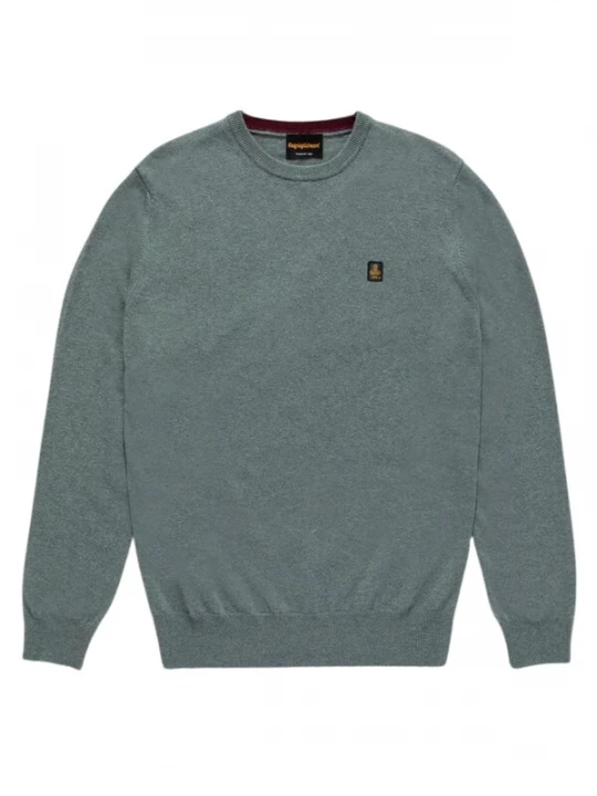 Foto van product Refrigiwear Trui 'M18608COLIN / 1 PULLOVER' groen