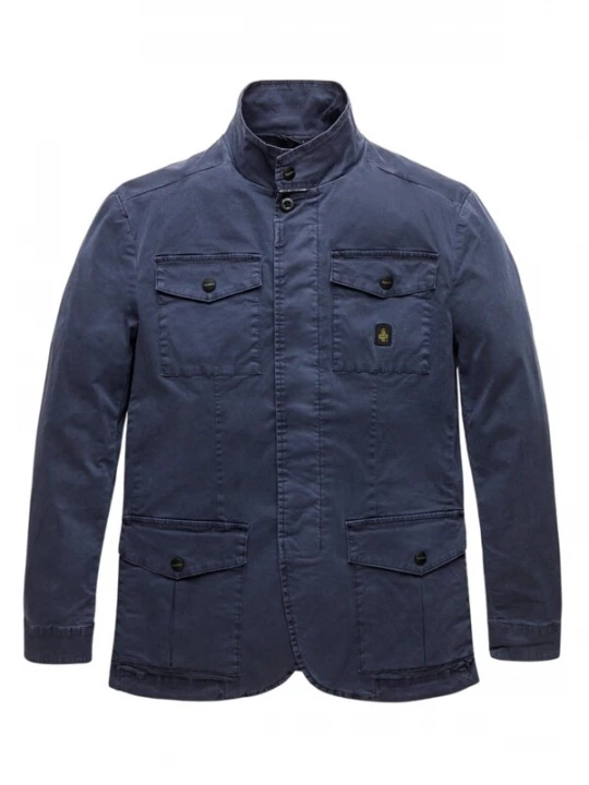 Foto van product Refrigiwear Tussenjas navy