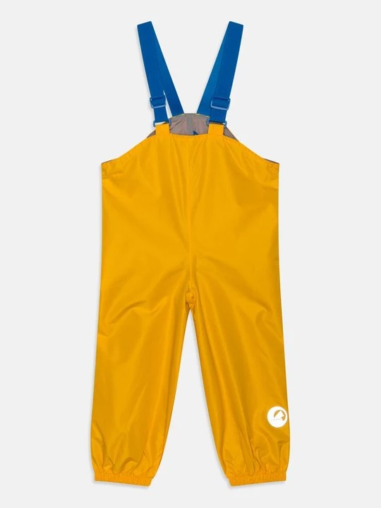Foto van product Regenbroek Finkid geel