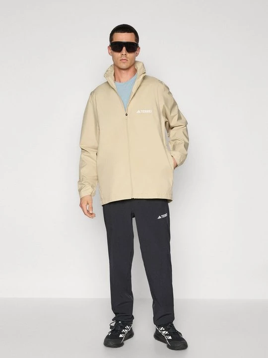 Foto van product Regenjas Adidas Terrex lichtbruin