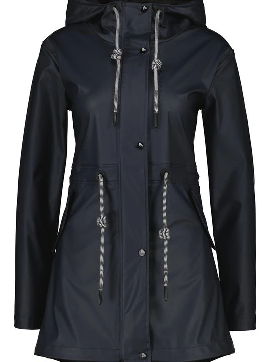 Foto van product Regenjas ALIFE & Kickin donkerblauw