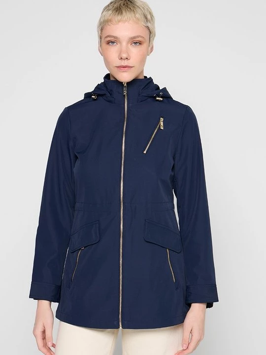 Foto van product Regenjas Michael Kors donkerblauw