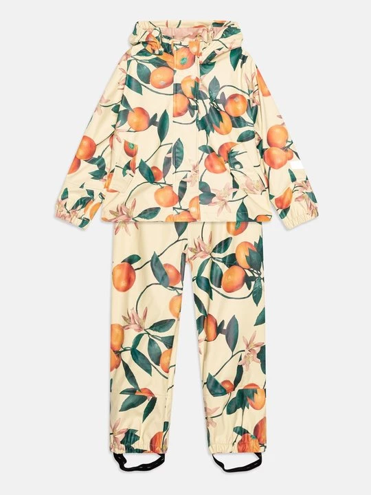 Foto van product Regenjas Molo oranje