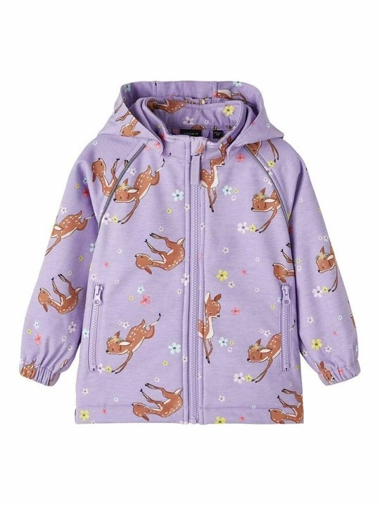 Foto van product Regenjas NAME IT lila