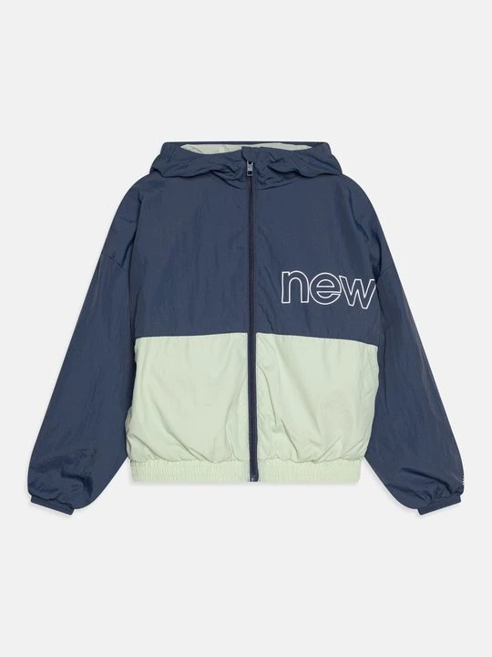 Foto van product Regenjas New Balance lichtblauw