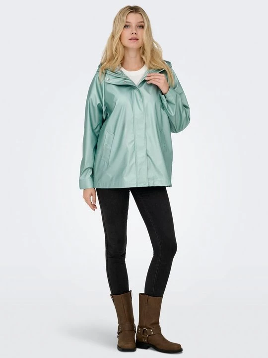 Foto van product Regenjas Only groen