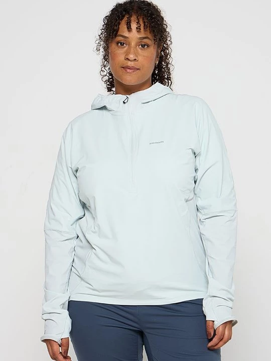 Foto van product Regenjas Salomon blauw