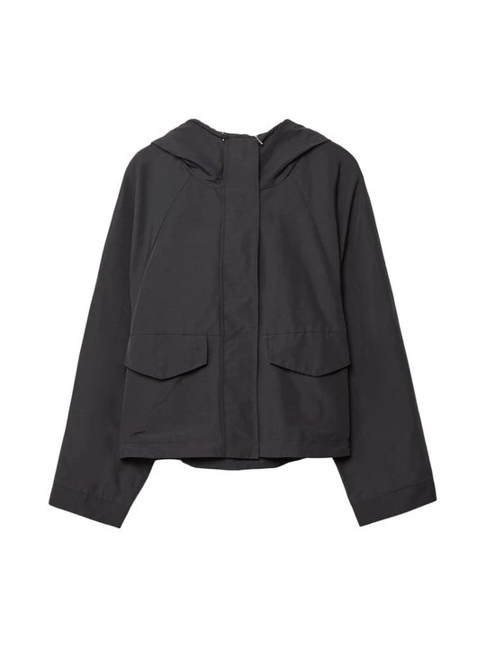 Foto van product Regenjas Stradivarius zwart