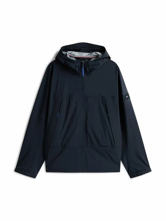 Foto van product Regenjas Tommy Hilfiger donkerblauw