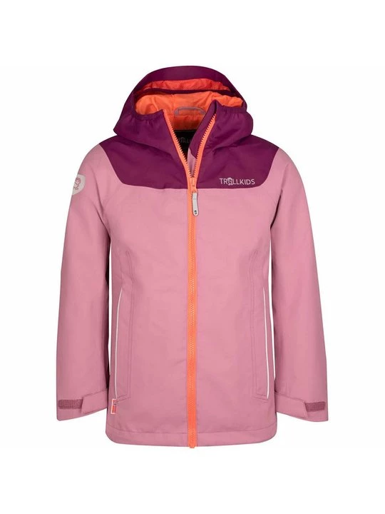 Foto van product Regenjas Trollkids roze