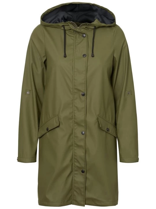 Foto van product Regenjas Vero Moda groen
