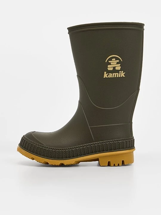 Foto van product Regenlaarzen Kamik olijfgroen