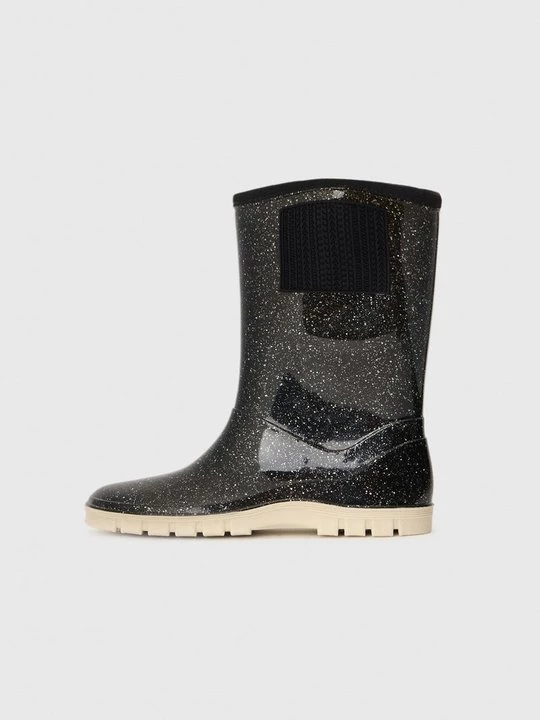 Foto van product Regenlaarzen MARC JACOBS KIDS zwart