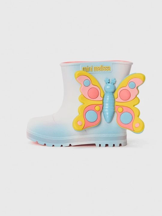 Foto van product Regenlaarzen Mini Melissa blauw