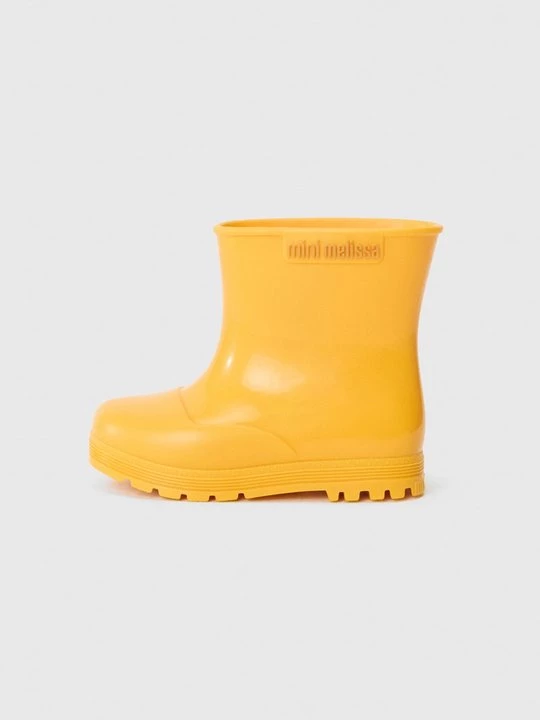 Foto van product Regenlaarzen Mini Melissa geel