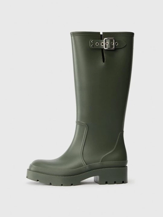 Foto van product Regenlaarzen Steve Madden olijfgroen