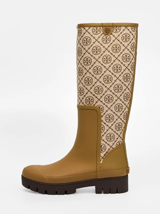Foto van product Regenlaarzen Tory Burch bruin