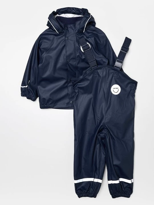 Foto van product Regenpak Viking donkerblauw