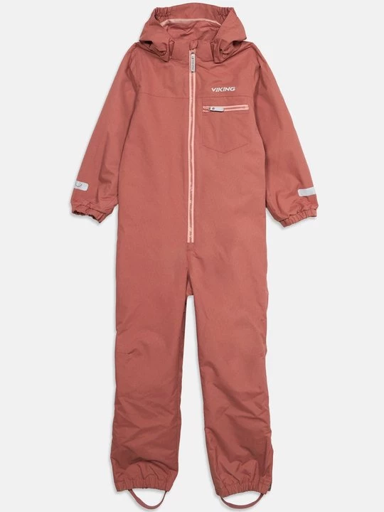 Foto van product Regenpak Viking koraalrood