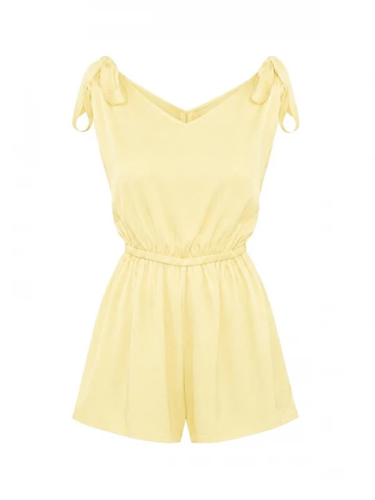 Foto van product REGINA FASHION Jumpsuit lichtgeel