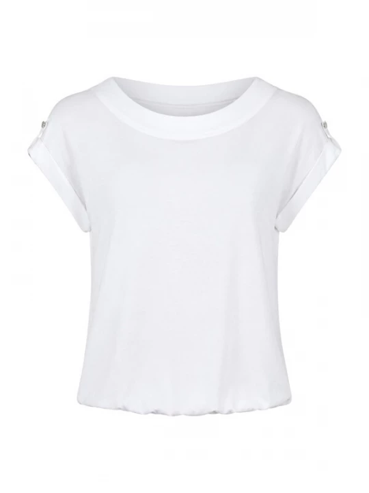 Foto van product REGINA FASHION Shirt 'Blouse - Boat neckline plain' offwhite