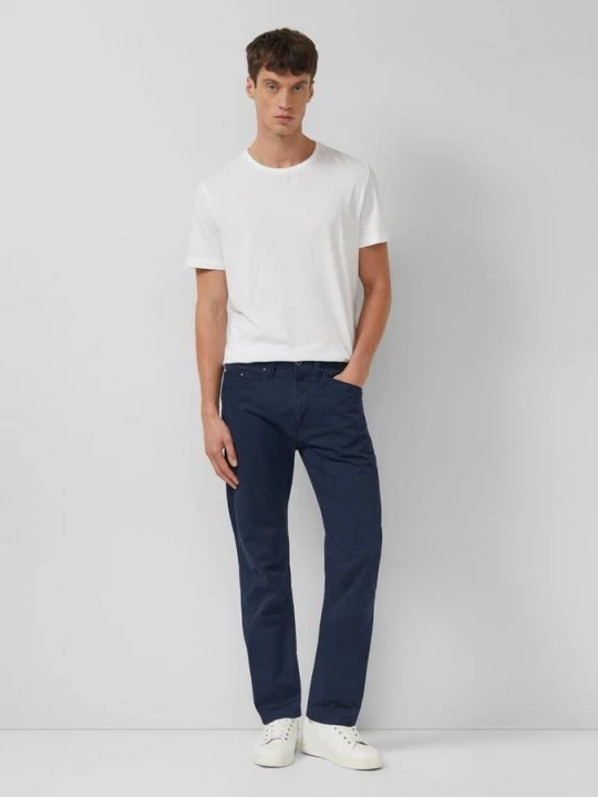 Foto van product Regular fit: chino's van stretch katoen s.Oliver blauw
