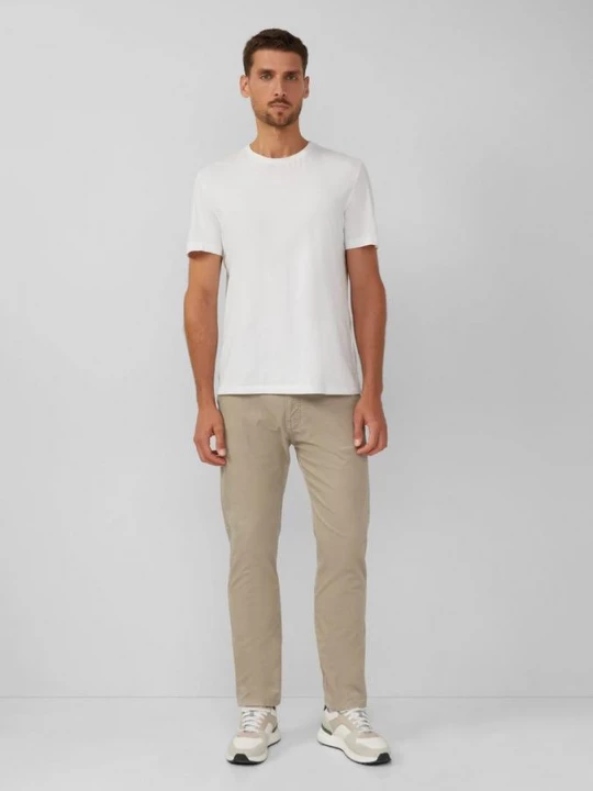 Foto van product Regular fit corduroy broek van stretch katoen s.Oliver beżowy